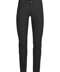 Icebreaker Womens Merino Hybrid Persist Pants Black 32