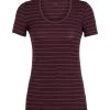 Icebreaker Womens Merino Tech Lite Short Sleeve Scoop Velvet/Opal/Stripe XS 1 Icebreaker Womens Merino Tech Lite Short Sleeve Scoop Velvet/Opal/Stripe XS -Cheap Icebreaker Shop 104087602 1 1