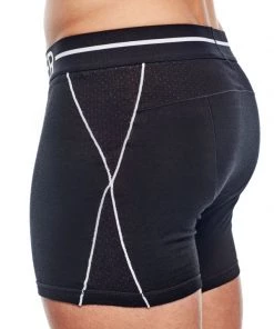 Icebreaker Mens Merino Hybrid Anatomica Zone Boxers Black M 12 Icebreaker Mens Merino Hybrid Anatomica Zone Boxers Black M -Cheap Icebreaker Shop 104113001 6