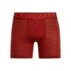 Icebreaker Merino Hybrid Anatomica Zone Mens Boxers Sienna/Chili Red M -Cheap Icebreaker Shop 104113601 1 1
