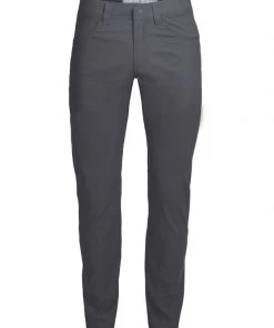 Icebreaker Mens Merino Hybrid Persist Pants Monsoon 38