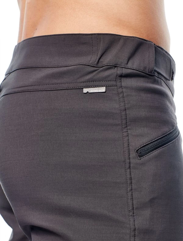 Icebreaker Mens Merino Hybrid Persist Shorts Monsoon M 6 Icebreaker Mens Merino Hybrid Persist Shorts Monsoon M - Image 4