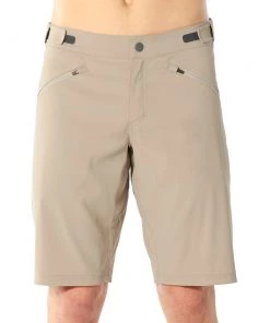 Icebreaker Persist Merino Hybrid Mens Shorts British Tan XL