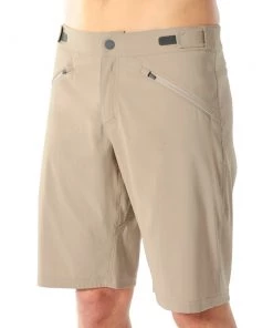 Icebreaker Persist Merino Hybrid Mens Shorts British Tan XL -Cheap Icebreaker Shop 104116212 5
