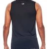 Icebreaker Mens Merino Zeal Tank Black 2XL -Cheap Icebreaker Shop 104118002 3 1