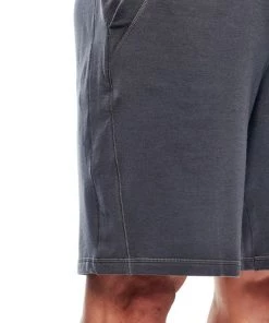 Icebreaker Mens Merino Hybrid Momentum Shorts Monsoon XL -Cheap Icebreaker Shop 104122002 6 1