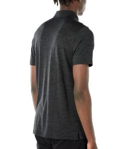 Icebreaker Merino Tech Lite Mens Short Sleeve Polo Jet Heather M 11 Icebreaker Merino Tech Lite Mens Short Sleeve Polo Jet Heather M -Cheap Icebreaker Shop 104124011 7 1