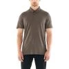 Icebreaker Merino Tech Lite Mens SS Polo Driftwood 1 Icebreaker Merino Tech Lite Mens SS Polo Driftwood -Cheap Icebreaker Shop 104124208 2