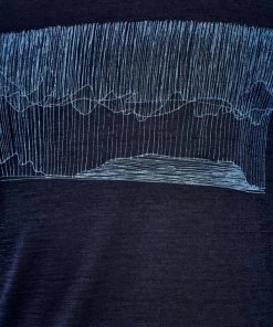 Icebreaker Mens Merino Tech Lite Crewe Shirt Hard Rain Navy L 11 Icebreaker Mens Merino Tech Lite Crewe Shirt Hard Rain Navy L -Cheap Icebreaker Shop 104127401 7