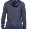 Icebreaker Mens Merino Hybrid Sphere LS Hoodie Midnight Navy Heather XL 2 Icebreaker Mens Merino Hybrid Sphere LS Hoodie Midnight Navy Heather XL -Cheap Icebreaker Shop 104138401 3