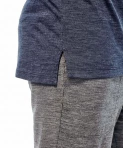 Icebreaker Mens Merino Hybrid Sphere LS Hoodie Midnight Navy Heather XL 9 Icebreaker Mens Merino Hybrid Sphere LS Hoodie Midnight Navy Heather XL -Cheap Icebreaker Shop 104138401 5