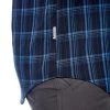 Icebreaker Mens Merino Hybrid Compass Flannel Longsleeve Shirt Plaid Blue XL -Cheap Icebreaker Shop 104141401 6 1