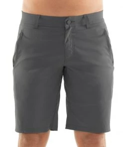 Icebreaker Connection Merino Hybrid Mens Commuter Shorts Monsoon 38