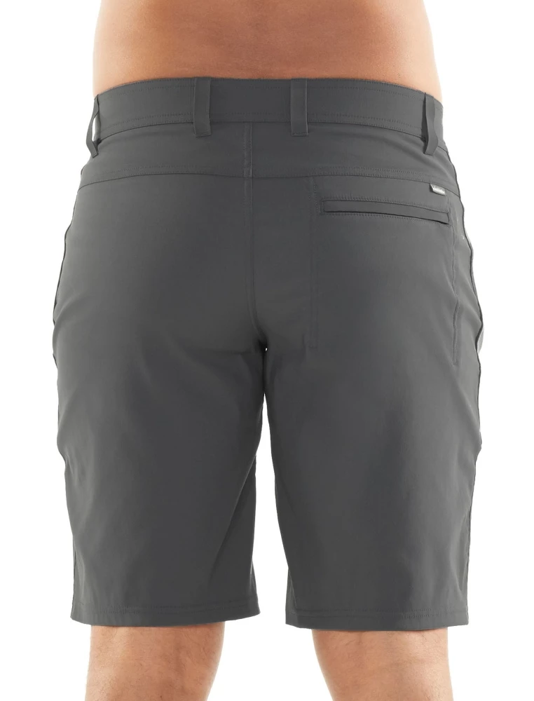 Icebreaker Connection Merino Hybrid Mens Commuter Shorts Monsoon 38 4 Icebreaker Connection Merino Hybrid Mens Commuter Shorts Monsoon 38 - Image 2
