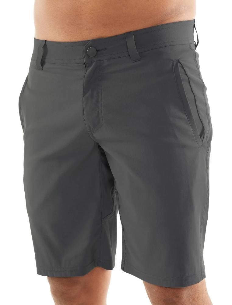 Icebreaker Connection Merino Hybrid Mens Commuter Shorts Monsoon 38 6 Icebreaker Connection Merino Hybrid Mens Commuter Shorts Monsoon 38 - Image 4