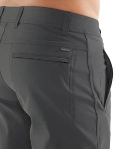 Icebreaker Merino Hybrid Connection Commuter Mens Shorts Monsoon 34 -Cheap Icebreaker Shop 104142002 6 1