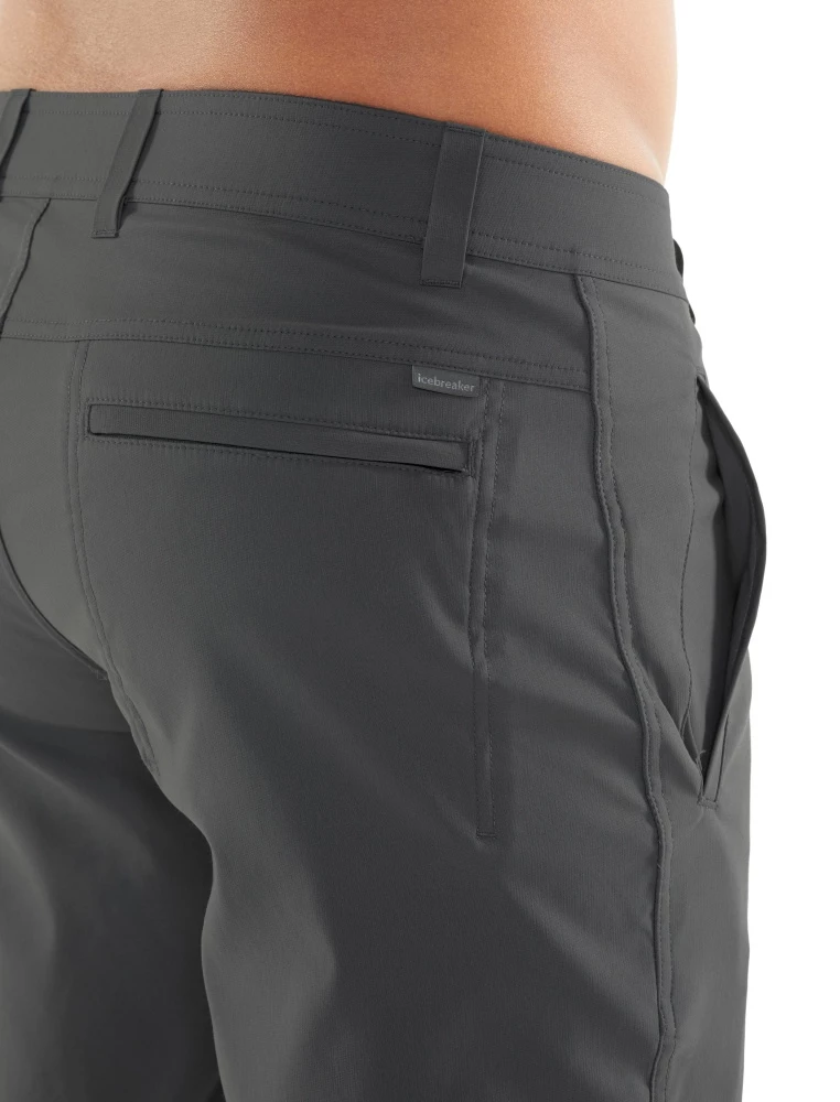 Icebreaker Connection Merino Hybrid Mens Commuter Shorts Monsoon 38 7 Icebreaker Connection Merino Hybrid Mens Commuter Shorts Monsoon 38 - Image 5