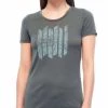 Icebreaker Merino Tech Lite Womens T-Shirt Grey L -Cheap Icebreaker Shop 104153001 2 1