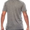 Icebreaker Mens Merino Hybrid Sphere Short Sleeve Crewe Shirt Grey 2XL 1 Icebreaker Mens Merino Hybrid Sphere Short Sleeve Crewe Shirt Grey 2XL -Cheap Icebreaker Shop 104175001 3 1