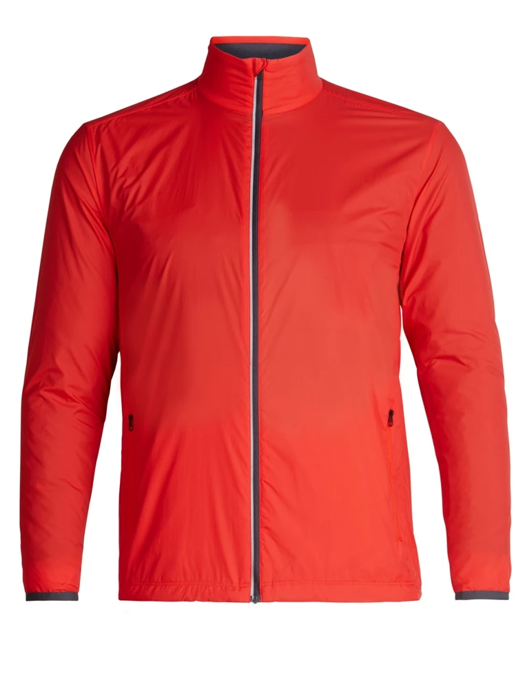 Icebreaker Mens Cool-Lite Incline Windbreaker Jacket Chili Red/Monsoon 2XL 3 Icebreaker Mens Cool-Lite Incline Windbreaker Jacket Chili Red/Monsoon 2XL