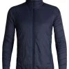 Icebreaker Mens MerinoLOFT Hyperia Lite Hybrid Jacket Midnight Navy/Alpine L -Cheap Icebreaker Shop 104288402 1