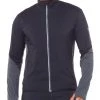 Icebreaker Merino Hybrid Tech Trainer Mens Jacket Black 2XL -Cheap Icebreaker Shop 104298001 2