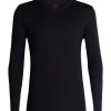Icebreaker Mens Merino Tech 200 LS Crewe Black S 2 Icebreaker Mens Merino Tech 200 LS Crewe Black S -Cheap Icebreaker Shop 104321001 1 1