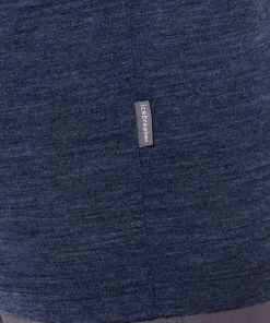 Icebreaker Mens Merino Tech 200 Long Sleeve Crewe Shirt Fathom Heather M 10 Icebreaker Mens Merino Tech 200 Long Sleeve Crewe Shirt Fathom Heather M -Cheap Icebreaker Shop 104321401 5