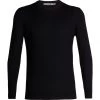 Icebreaker Mens Merino Shearer Crewe Sweater Black XL