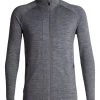 Icebreaker Merino Wander Mens Jacket Grey XL 2 Icebreaker Merino Wander Mens Jacket Grey XL -Cheap Icebreaker Shop 104335002 1 2