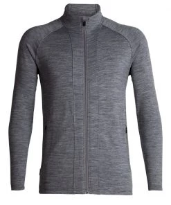 Icebreaker Merino Wander Mens Jacket Grey XL