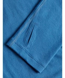 Icebreaker Merino 150 Zone Mens LS Crewe Top Blue 19 Icebreaker Merino 150 Zone Mens LS Crewe Top Blue -Cheap Icebreaker Shop 104347351 10