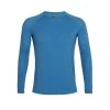 Icebreaker Merino 150 Zone Mens LS Crewe Top Blue 2 Icebreaker Merino 150 Zone Mens LS Crewe Top Blue -Cheap Icebreaker Shop 104347351 2