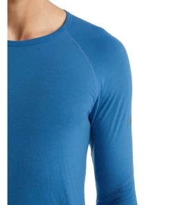 Icebreaker Merino 150 Zone Mens LS Crewe Top Blue 15 Icebreaker Merino 150 Zone Mens LS Crewe Top Blue -Cheap Icebreaker Shop 104347351 6