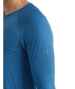 Icebreaker Merino 150 Zone Mens LS Crewe Top Blue 16 Icebreaker Merino 150 Zone Mens LS Crewe Top Blue -Cheap Icebreaker Shop 104347351 7