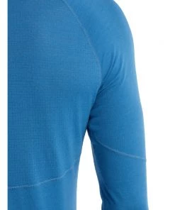 Icebreaker Merino 150 Zone Mens LS Crewe Top Blue 17 Icebreaker Merino 150 Zone Mens LS Crewe Top Blue -Cheap Icebreaker Shop 104347351 8