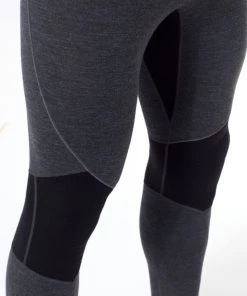 Icebreaker Merino BodyfitZone 260 Mens Thermal Leggings Black -Cheap Icebreaker Shop 104364a01 5 1