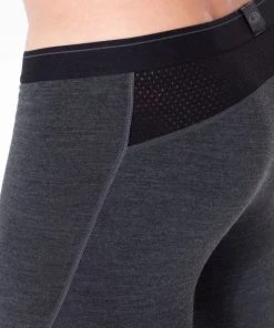 Icebreaker Merino BodyfitZone 260 Mens Thermal Leggings Black -Cheap Icebreaker Shop 104364a01 6 1