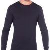 Icebreaker Mens Merino 200 Oasis LS Crewe Shirt Black 1 Icebreaker Mens Merino 200 Oasis LS Crewe Shirt Black -Cheap Icebreaker Shop 104365001 2 1