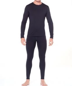 Icebreaker Mens Merino 200 Oasis LS Crewe Shirt Black 8 Icebreaker Mens Merino 200 Oasis LS Crewe Shirt Black -Cheap Icebreaker Shop 104365001 4 1