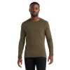 Icebreaker Merino 200 Oasis Long Sleeve Crewe Mens Thermal Top Loden 2 Icebreaker Merino 200 Oasis Long Sleeve Crewe Mens Thermal Top Loden -Cheap Icebreaker Shop 104365069 1 1