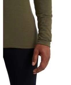 Icebreaker Merino 200 Oasis Long Sleeve Crewe Mens Thermal Top Loden 13 Icebreaker Merino 200 Oasis Long Sleeve Crewe Mens Thermal Top Loden -Cheap Icebreaker Shop 104365069 5 1