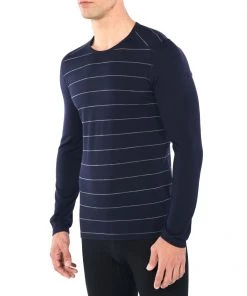 Icebreaker Merino 200 Oasis Mens Jersey Navy Blue XL 10 Icebreaker Merino 200 Oasis Mens Jersey Navy Blue XL -Cheap Icebreaker Shop 104365423 5