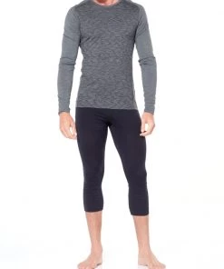 Icebreaker Mens Merino 200 Oasis Legless Black 8 Icebreaker Mens Merino 200 Oasis Legless Black -Cheap Icebreaker Shop 104368001 4 1