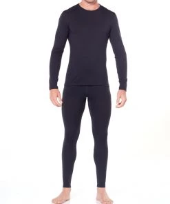 Icebreaker Mens Merino 200 Oasis Leggings Black 8 Icebreaker Mens Merino 200 Oasis Leggings Black -Cheap Icebreaker Shop 104369001 4 1