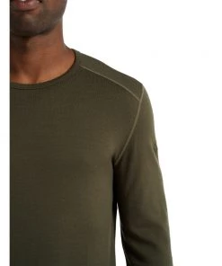 Icebreaker Merino 260 Tech LS Crewe Mens Top Olive 12 Icebreaker Merino 260 Tech LS Crewe Mens Top Olive -Cheap Icebreaker Shop 104371069 4 2