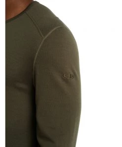 Icebreaker Merino 260 Tech LS Crewe Mens Top Olive 14 Icebreaker Merino 260 Tech LS Crewe Mens Top Olive -Cheap Icebreaker Shop 104371069 6 2
