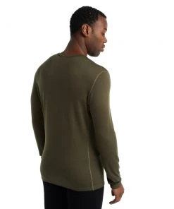 Icebreaker Merino 260 Tech LS Crewe Mens Top Olive 16 Icebreaker Merino 260 Tech LS Crewe Mens Top Olive -Cheap Icebreaker Shop 104371069 8 2