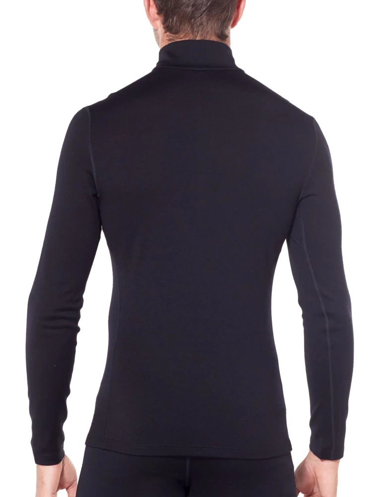 Icebreaker Merino 260 Tech Half Zip Mens Jersey Black 4 Icebreaker Merino 260 Tech Half Zip Mens Jersey Black - Image 2