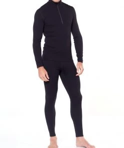 Icebreaker Merino 260 Tech Half Zip Mens Jersey Black 9 Icebreaker Merino 260 Tech Half Zip Mens Jersey Black -Cheap Icebreaker Shop 104372001 4 1
